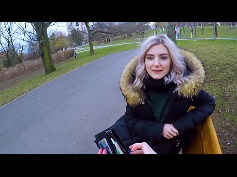 ❤️ Nielaisee tuntemattoman kuumaa spermaa rahasta - suihinotto puistossa Eva Elfieltä ☑ Porno at fi.mysexpics.ru ❤